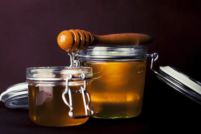 honey, jar, honey dipper, honey wand, honey spoon, container, glass jar, glass container, sweet, tasty, food, delicious, healthy, natural, organic, nutrition, honey, honey, honey,