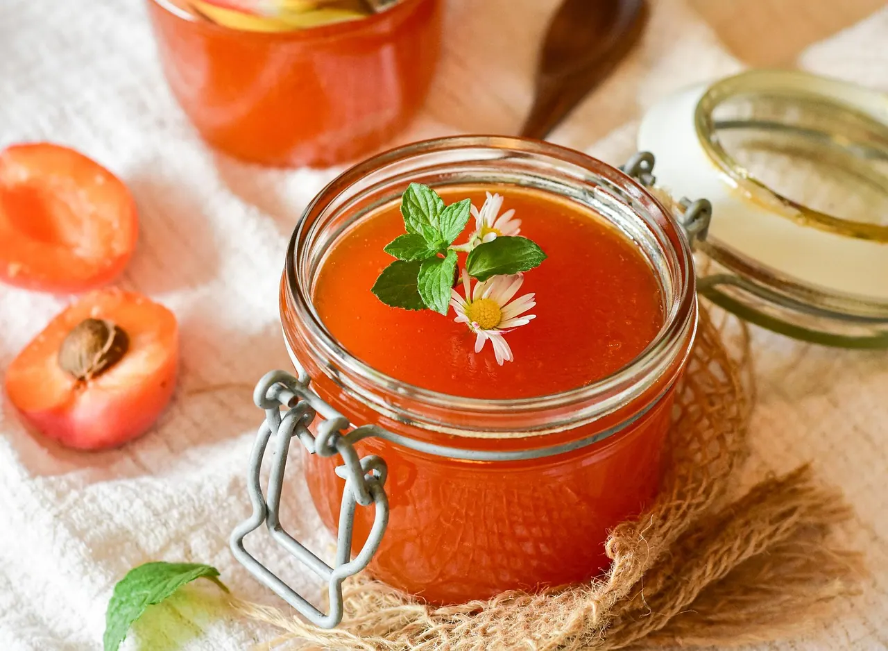 jam, apricot, jar, food, fruit, sweet, homemade, spread, glass jar, closeup, food photography, jam, jam, jam, jam, jam