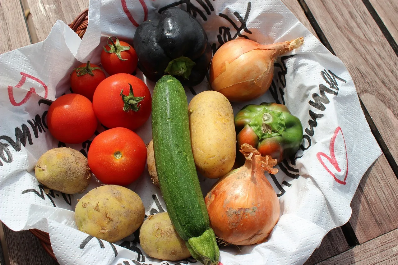 fresh vegetables, regional, vegetable basket, vegetable basket, vegetable basket, vegetable basket, vegetable basket, vegetable basket. Regional Food Subscriptions Tasting: A Home Method