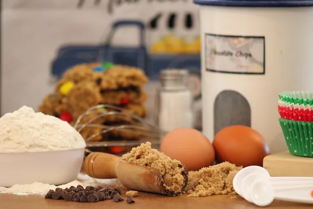 bake, home, food, cookies, dessert, flour, ingredients, kitchen, baking, sugar, sweets, delicious, farmhouse. Louisiana cottage food rules: cap and direct sales