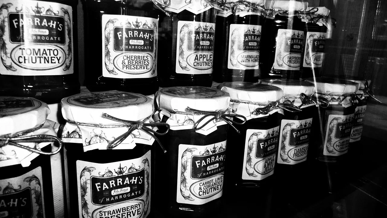 jam, preserve, marmalade, jelly, food, farm, british, fruit, sweet, jar, homemade, ingredient, healthy, fresh, spread, container, shopping, honey, apricot, strawberry, diet, product, berry, nutrition, organic, canned, tasty, natural, orange, raspberry, variety, breakfast, season, gray shopping, gray healthy, gray farm, gray shop, gray fruits, gray diet, gray nutrition, gray breakfast. 4 label rules reshaping pantry brand discovery for buyers heading into 2027