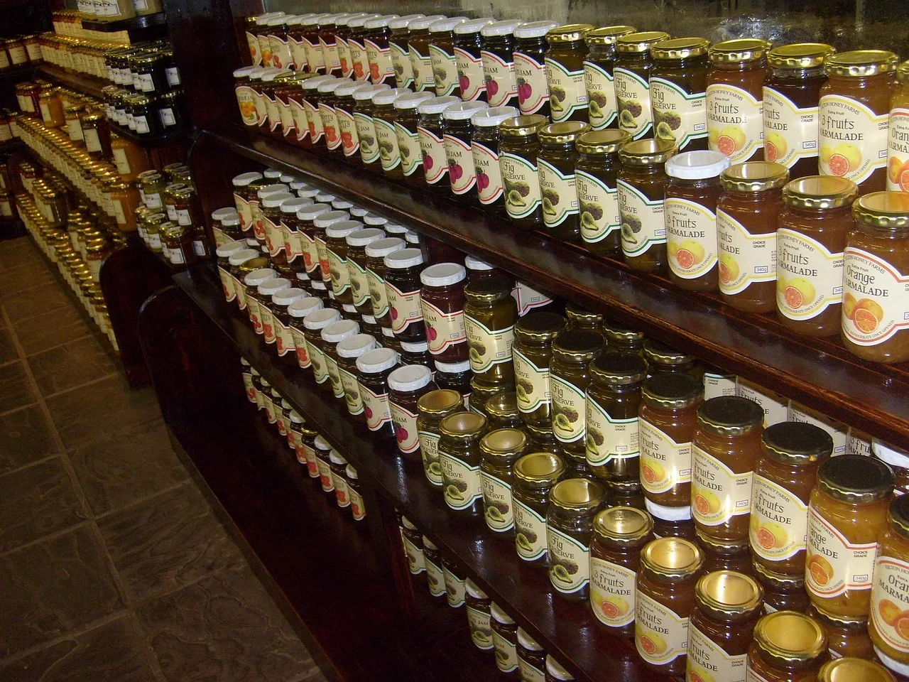 jam, preserves, shelf, display, country store, jar, fruit, homemade, glass, sweet, marmalade, jelly, berry, fresh, ingredient, breakfast, canned, natural, strawberry, raspberry, container, tasty, delicious, product, grocery, apricot, storage, shopping, store, apple, supermarket, retail, shop, purchase, stand, marketplace, commerce, variety, aisle, mart, consume, economy, row, section, stock, department, wholesale, buy, consumption, brown shopping, brown apple, brown shop, brown fruits, brown economy, brown grocery, brown groceries, brown breakfast, country store, grocery, grocery, supermarket, supermarket, supermarket, mart, mart, mart, mart, wholesale, wholesale, wholesale, wholesale, wholesale, consumption. Asheville and Burlington compared as small-city pantry markets