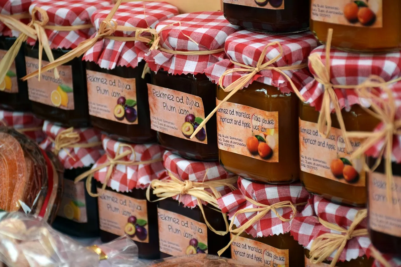 jam, homemade, croatia, food, sweet, marmalade, jar, natural, kitchen, tasty, brown kitchen, croatia, marmalade, marmalade, marmalade, marmalade, marmalade. How US cottage food laws decide which pantry jars can cross state lines