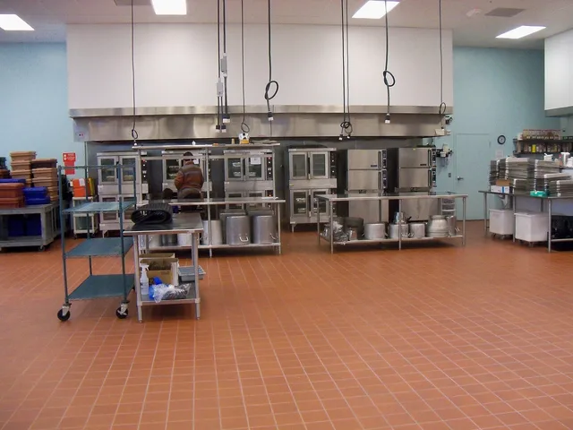 commercial kitchen, food processing, kitchen, restaurant kitchen, restaurant, culinary, cooking, working, professional kitchen, commercial kitchen, commercial kitchen, commercial kitchen, commercial kitchen, commercial kitchen. Build, share or co-pack: how small specialty foods brands get made